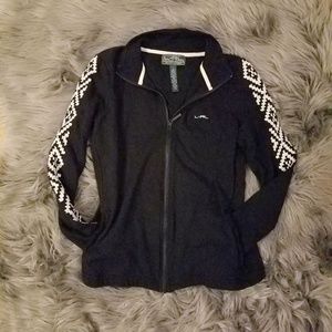 Ralph Lauren active jacket - Black EUC!